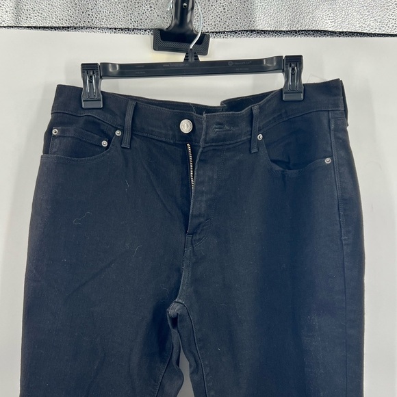 Levi’s 505 straight black jeans size 31 - Picture 2 of 7